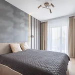 Apartment Noho - W Samym Centrum Katowic, Klasa Premium, Silownia, Sauna, Sala Kinowa,garaz *