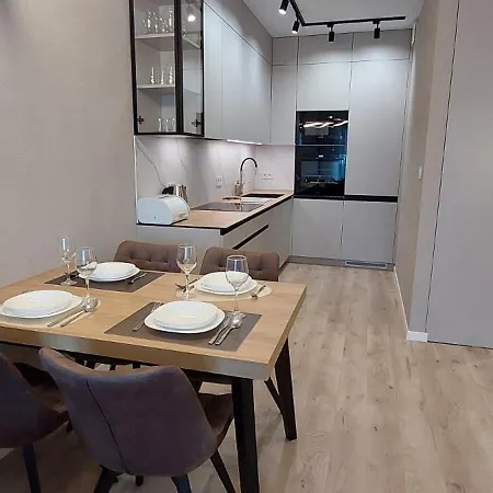 Noho - W Samym Centrum Katowic, Klasa Premium, Silownia, Sauna, Sala Kinowa,garaz 卡托维兹