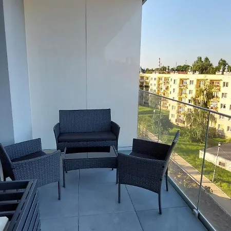 公寓 Noho - W Samym Centrum Katowic, Klasa Premium, Silownia, Sauna, Sala Kinowa,garaz 卡托维兹