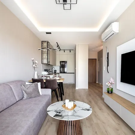 Apartamento Noho - W Samym Centrum Katowic, Klasa Premium, Silownia, Sauna, Sala Kinowa,garaz Katowice