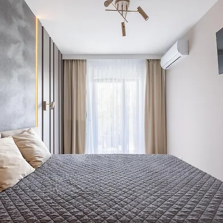Apartmán Noho - W Samym Centrum Katowic, Klasa Premium, Silownia, Sauna, Sala Kinowa,garaz