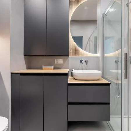 Noho - W Samym Centrum Katowic, Klasa Premium, Silownia, Sauna, Sala Kinowa,garaz Appartement