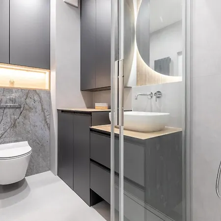Noho - W Samym Centrum Katowic, Klasa Premium, Silownia, Sauna, Sala Kinowa,garaz