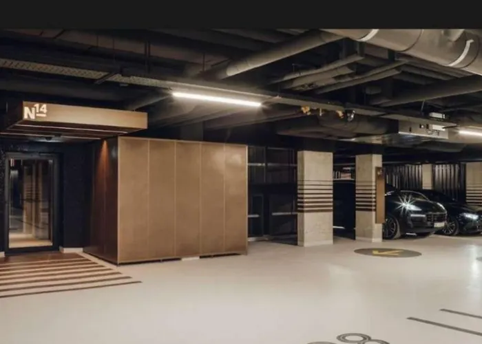 Noho - W Samym Centrum Katowic, Klasa Premium, Silownia, Sauna, Sala Kinowa,garaz Κατοβίτσε