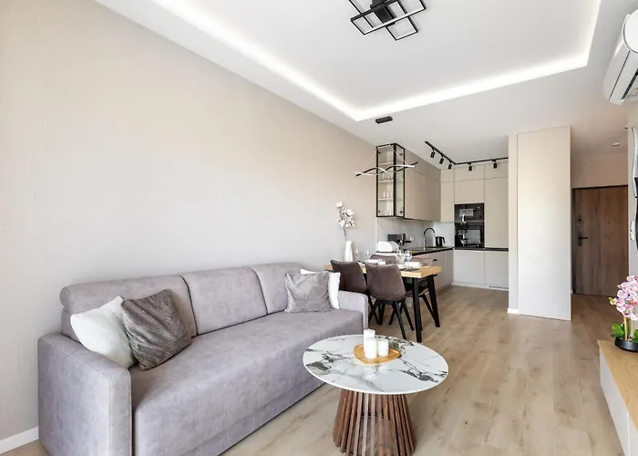 Διαμέρισμα Noho - W Samym Centrum Katowic, Klasa Premium, Silownia, Sauna, Sala Kinowa,garaz *