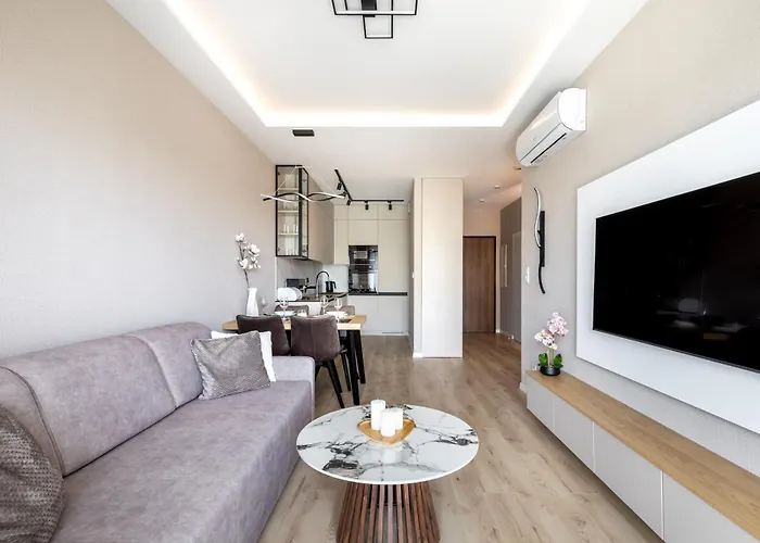 Apartamento Noho - W Samym Centrum Katowic, Klasa Premium, Silownia, Sauna, Sala Kinowa,garaz Katowice