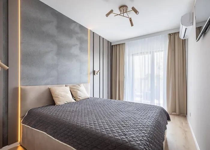 Διαμέρισμα Noho - W Samym Centrum Katowic, Klasa Premium, Silownia, Sauna, Sala Kinowa,garaz *