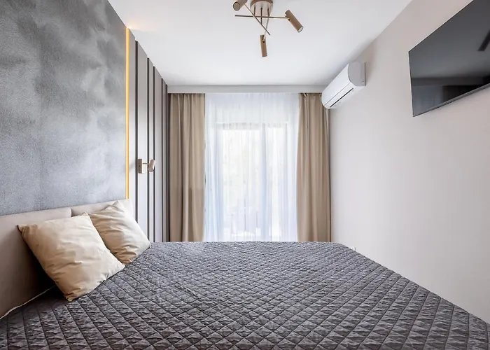 Διαμέρισμα Noho - W Samym Centrum Katowic, Klasa Premium, Silownia, Sauna, Sala Kinowa,garaz