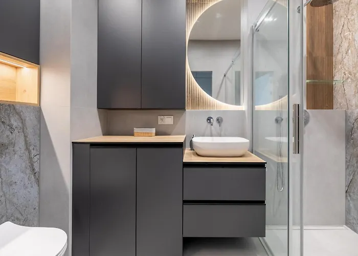 Noho - W Samym Centrum Katowic, Klasa Premium, Silownia, Sauna, Sala Kinowa,garaz Apartamento