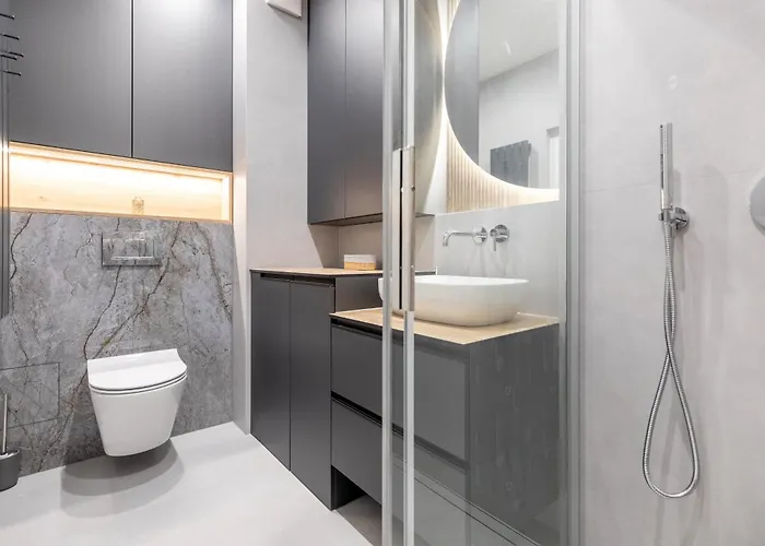 Noho - W Samym Centrum Katowic, Klasa Premium, Silownia, Sauna, Sala Kinowa,garaz